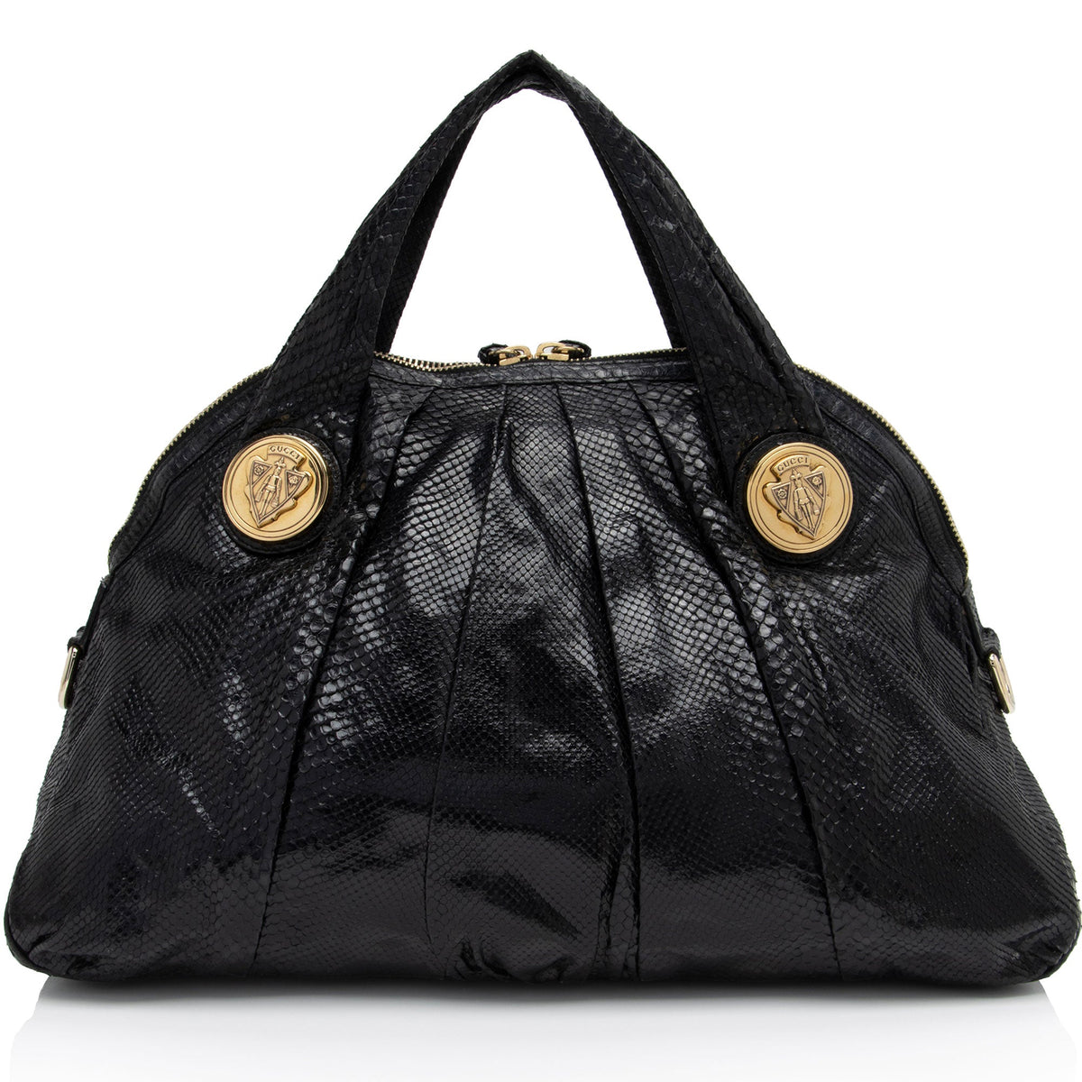 Gucci Python Hysteria Large Satchel (SHF-ov3fnG)