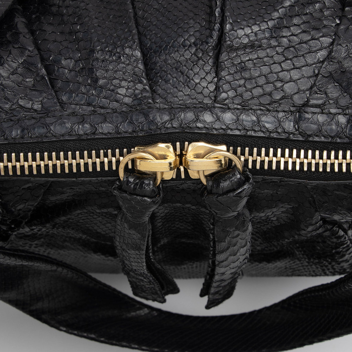 Gucci Python Hysteria Large Satchel (SHF-ov3fnG)