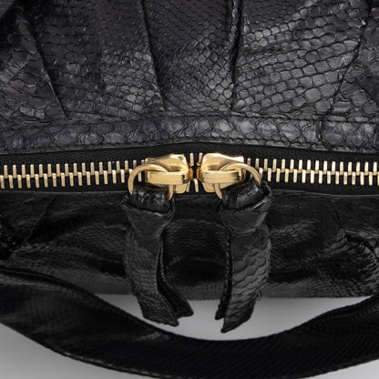 Gucci Python Hysteria Large Satchel (SHF-ov3fnG)