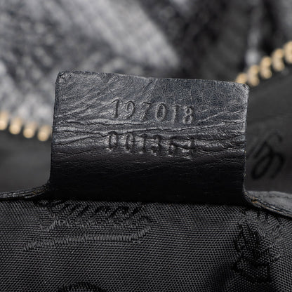 Gucci Python Hysteria Large Satchel (SHF-ov3fnG)