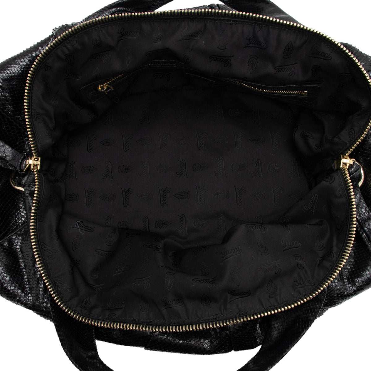 Gucci Python Hysteria Large Satchel (SHF-ov3fnG)