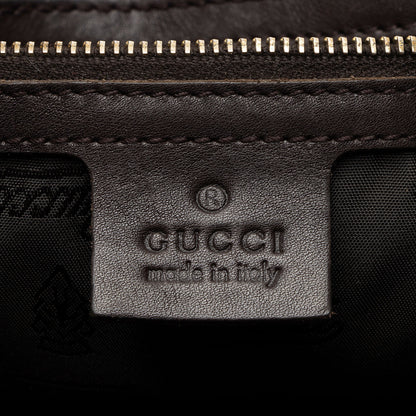 Gucci Python Medium Indy Satchel (SHF-o6MQCe)