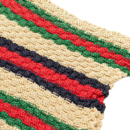 Gucci Raffia Web Crossbody