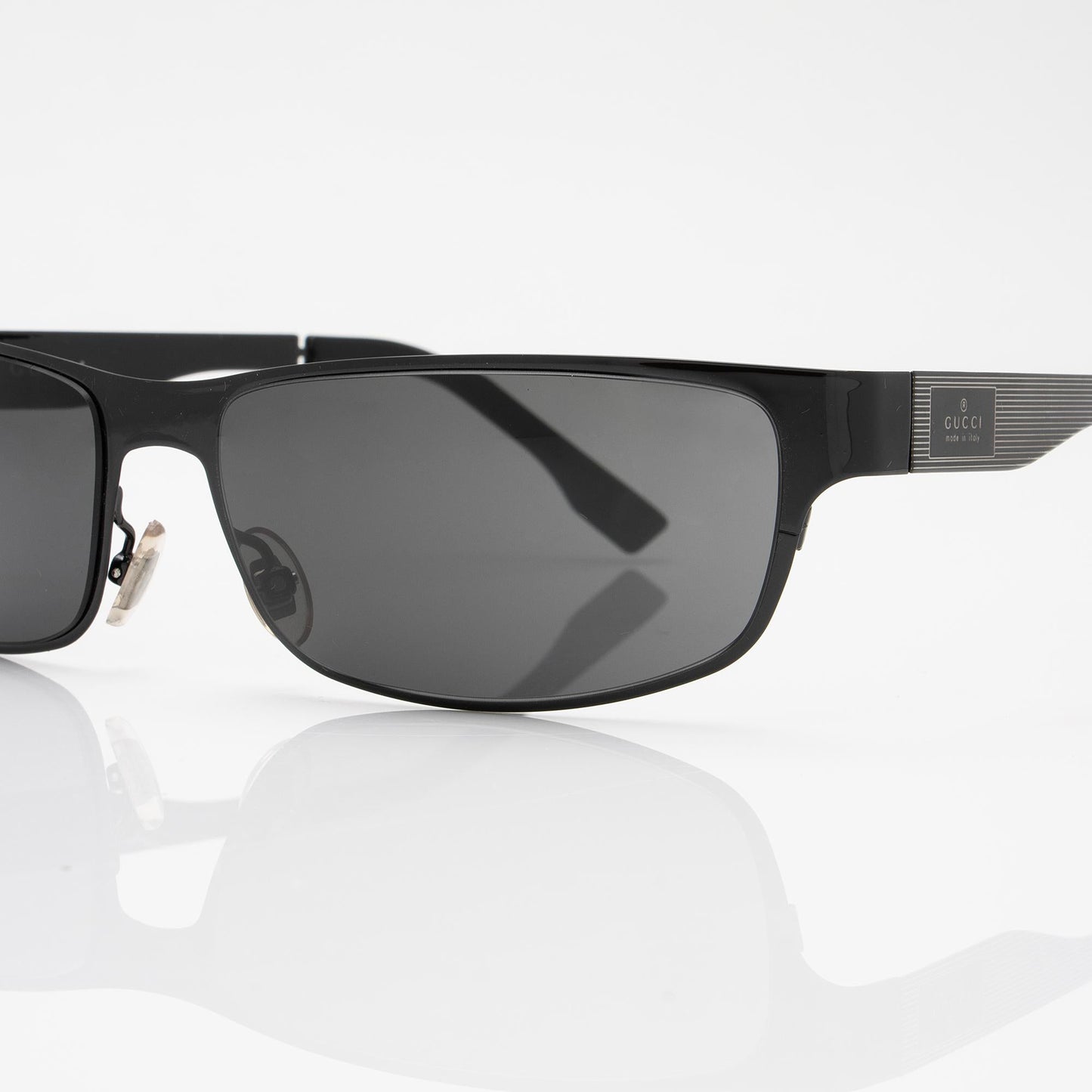 Gucci Rectangular Sunglasses (SHF-LMNZug)