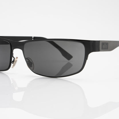 Gucci Rectangular Sunglasses (SHF-LMNZug)