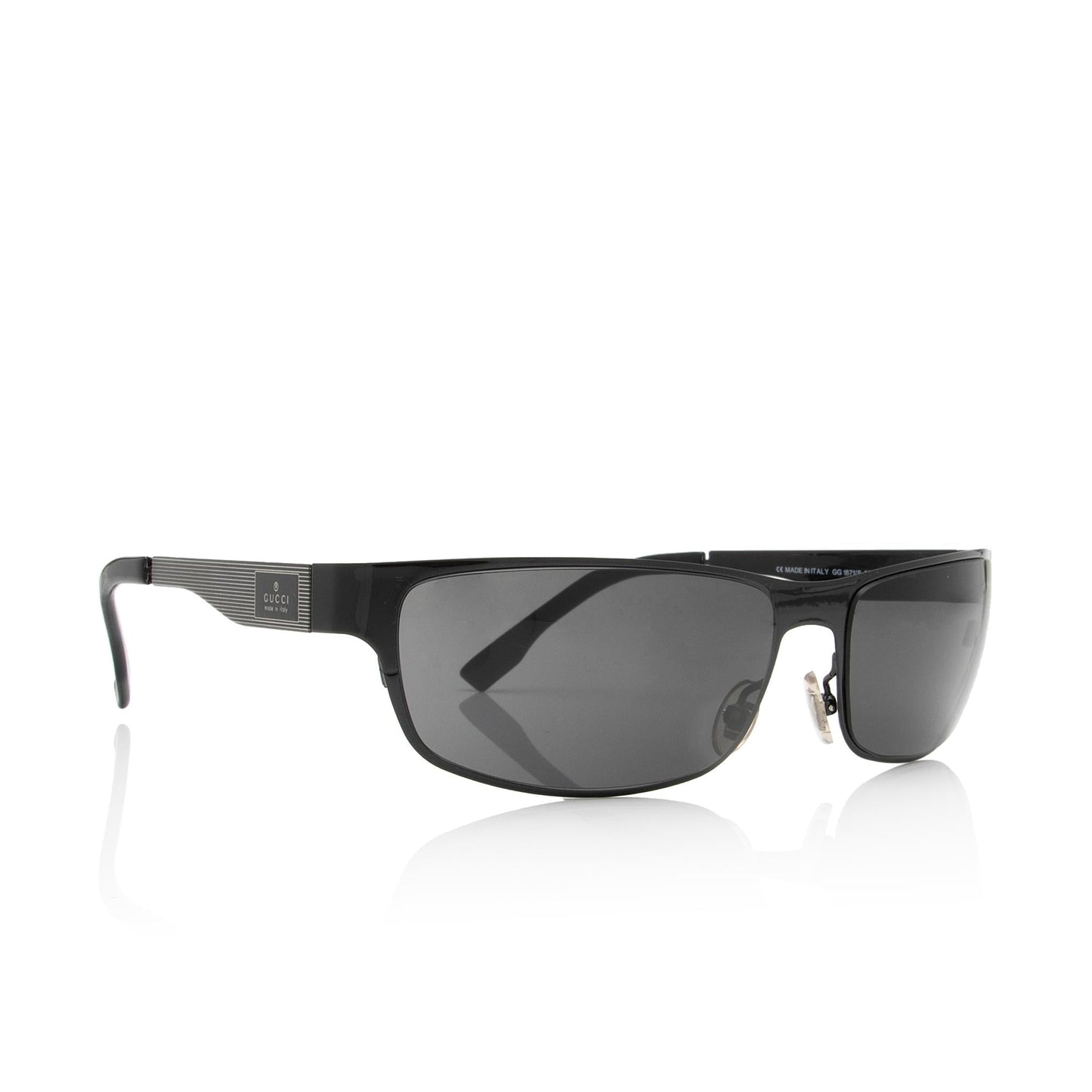 Gucci Rectangular Sunglasses (SHF-LMNZug)