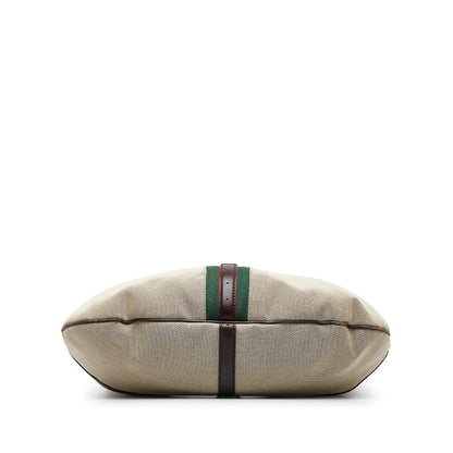 Gucci Reins Web Hobo (SHG-jEuXqe)