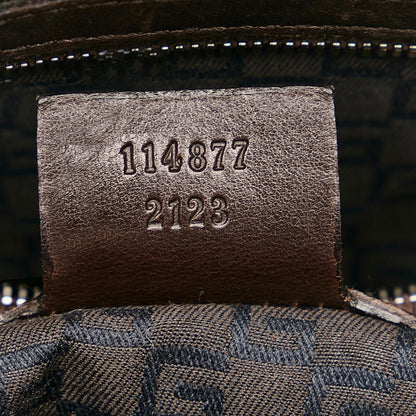 Gucci Reins Web Shoulder Bag (SHG-35499)