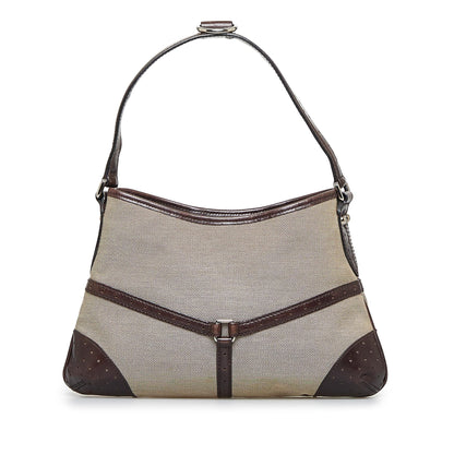 Gucci Reins Web Shoulder Bag (SHG-2amAPb)