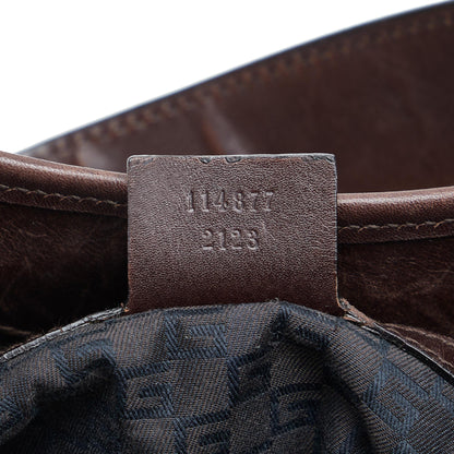Gucci Reins Web Shoulder Bag (SHG-2amAPb)