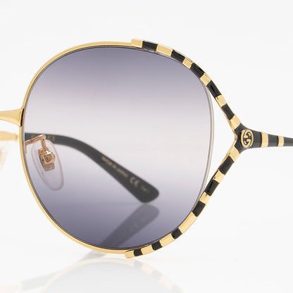 Gucci Round GG Sunglasses (SHF-21524)