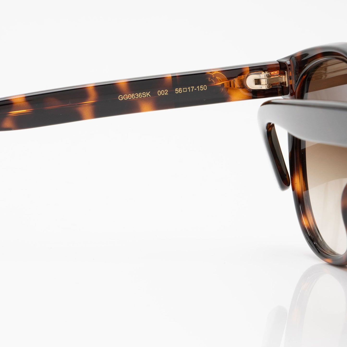 Gucci Round GG Sunglasses (SHF-Aox3r4)