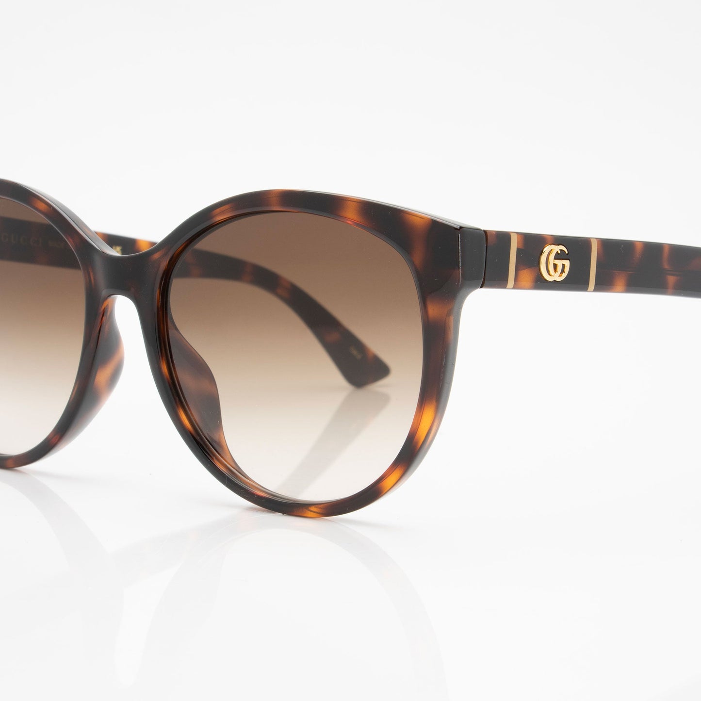 Gucci Round GG Sunglasses (SHF-Aox3r4)