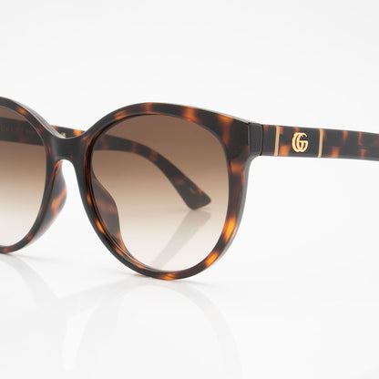Gucci Round GG Sunglasses (SHF-Aox3r4)