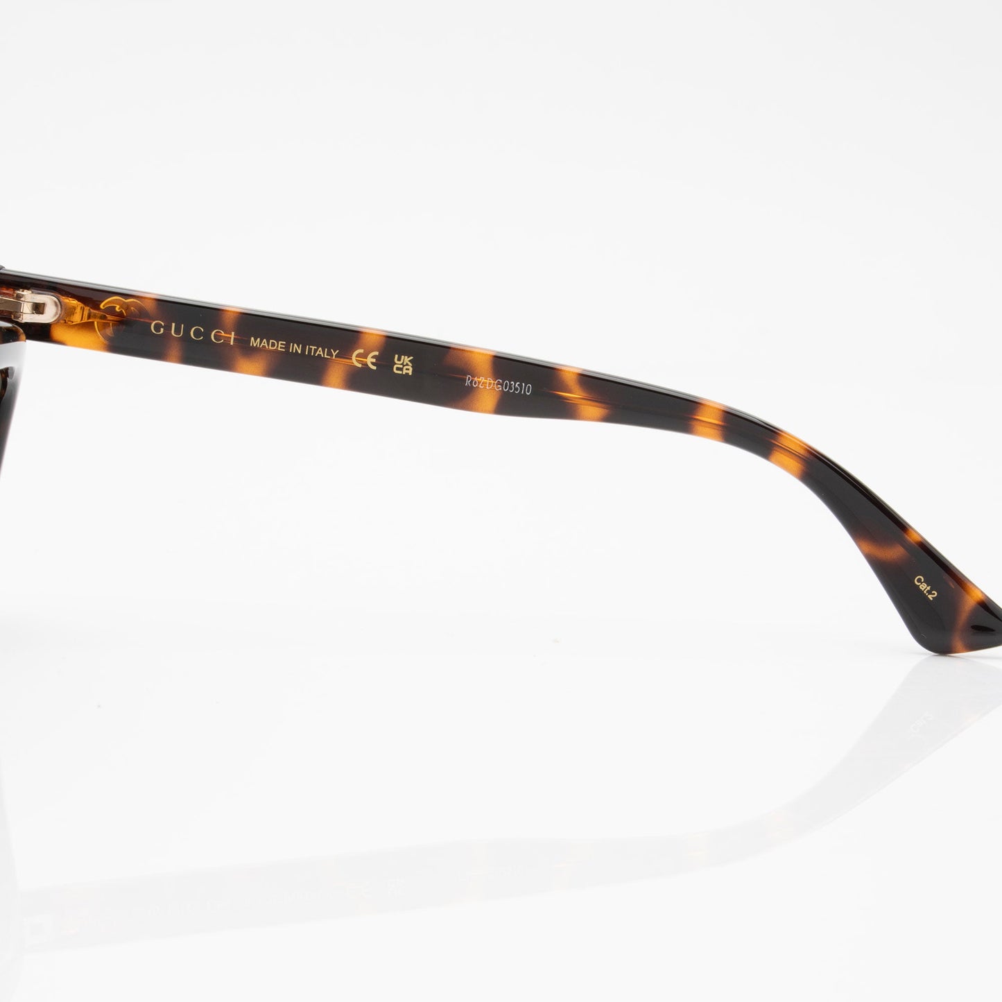 Gucci Round GG Sunglasses (SHF-Aox3r4)