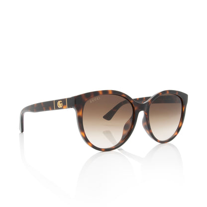 Gucci Round GG Sunglasses (SHF-Aox3r4)