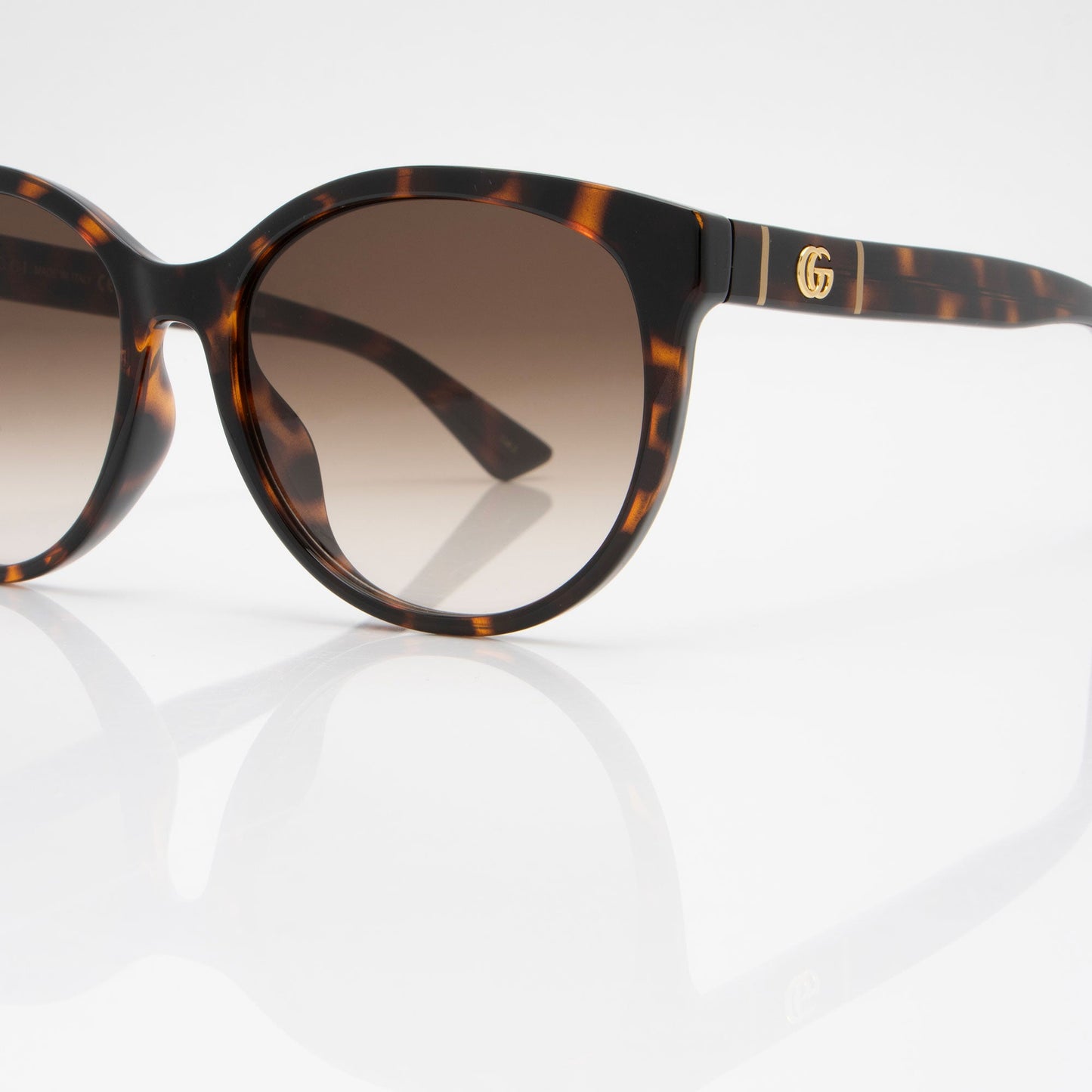 Gucci Round GG Sunglasses (SHF-4opJsO)