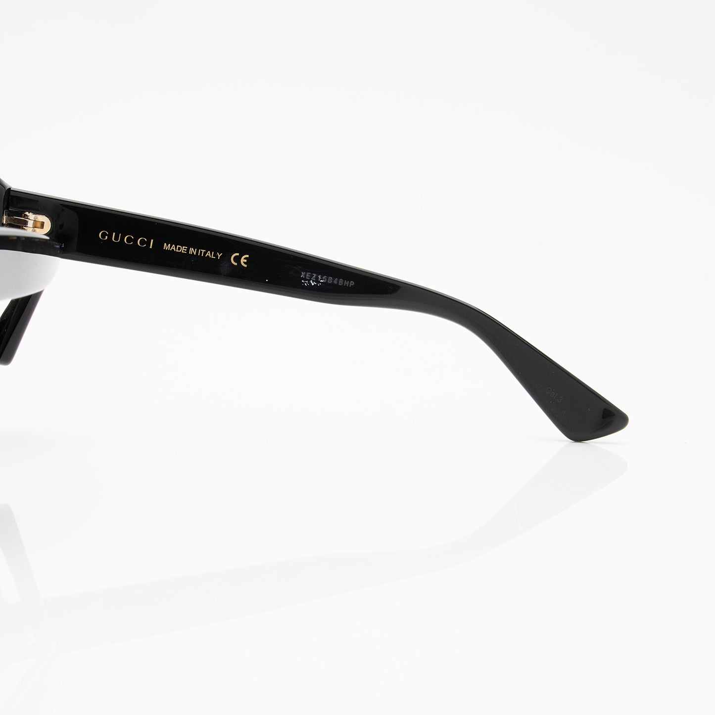 Gucci Round Interlocking GG Sunglasses (SHF-BnCs8t)