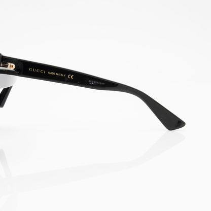 Gucci Round Interlocking GG Sunglasses (SHF-BnCs8t)