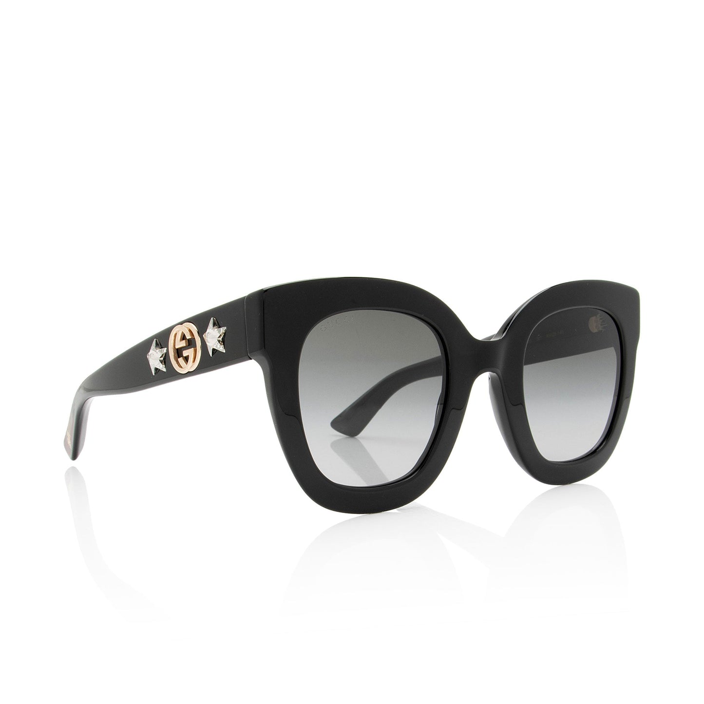 Gucci Round Star Sunglasses (SHF-ObPBy9)
