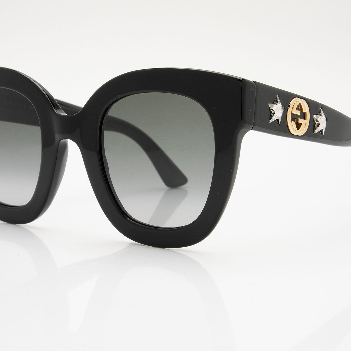 Gucci Round Star Sunglasses (SHF-jCwImK)