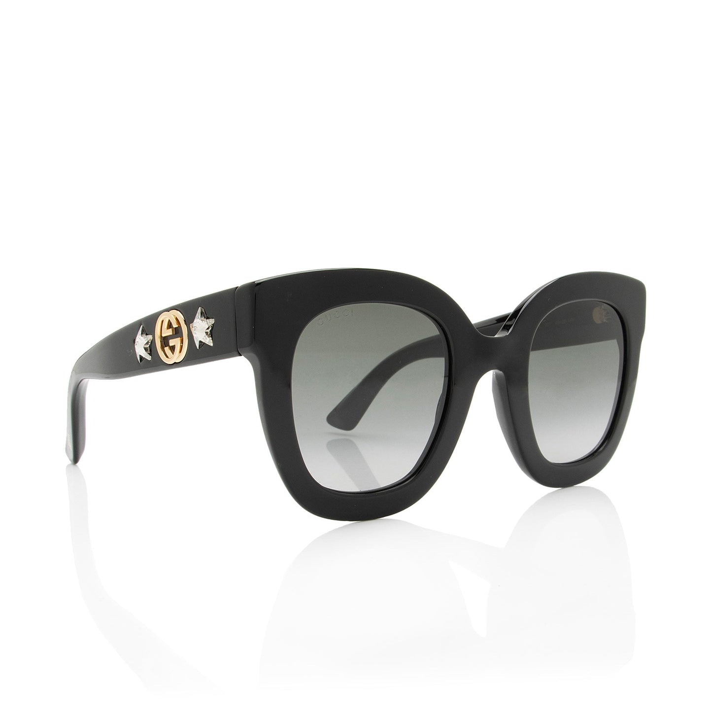 Gucci Round Star Sunglasses (SHF-jCwImK)