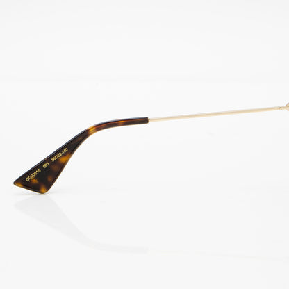 Gucci Round Aviator Sunglasses