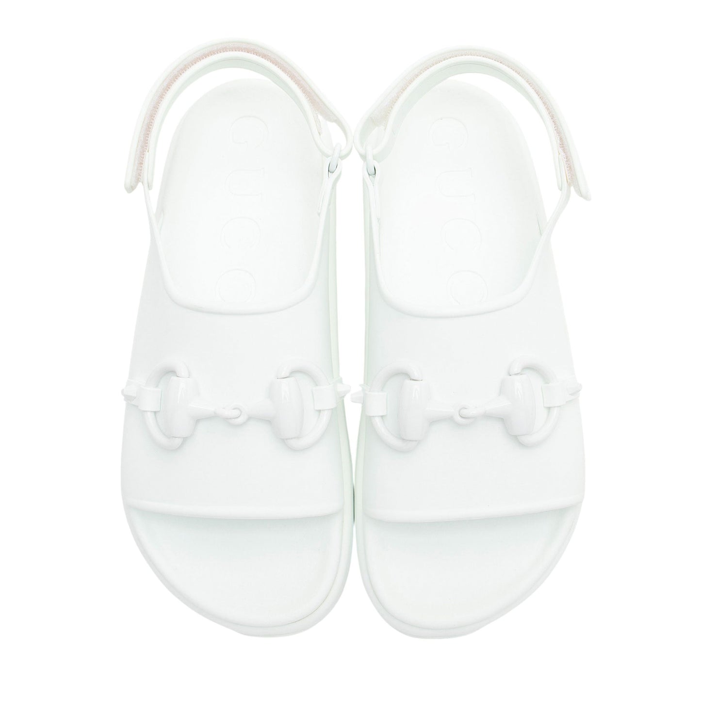 Gucci Rubber Horsebit 1955 Dad Sandals - Size 9 / 39