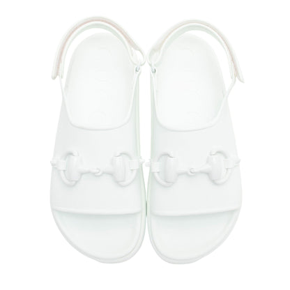 Gucci Rubber Horsebit 1955 Dad Sandals - Size 9 / 39