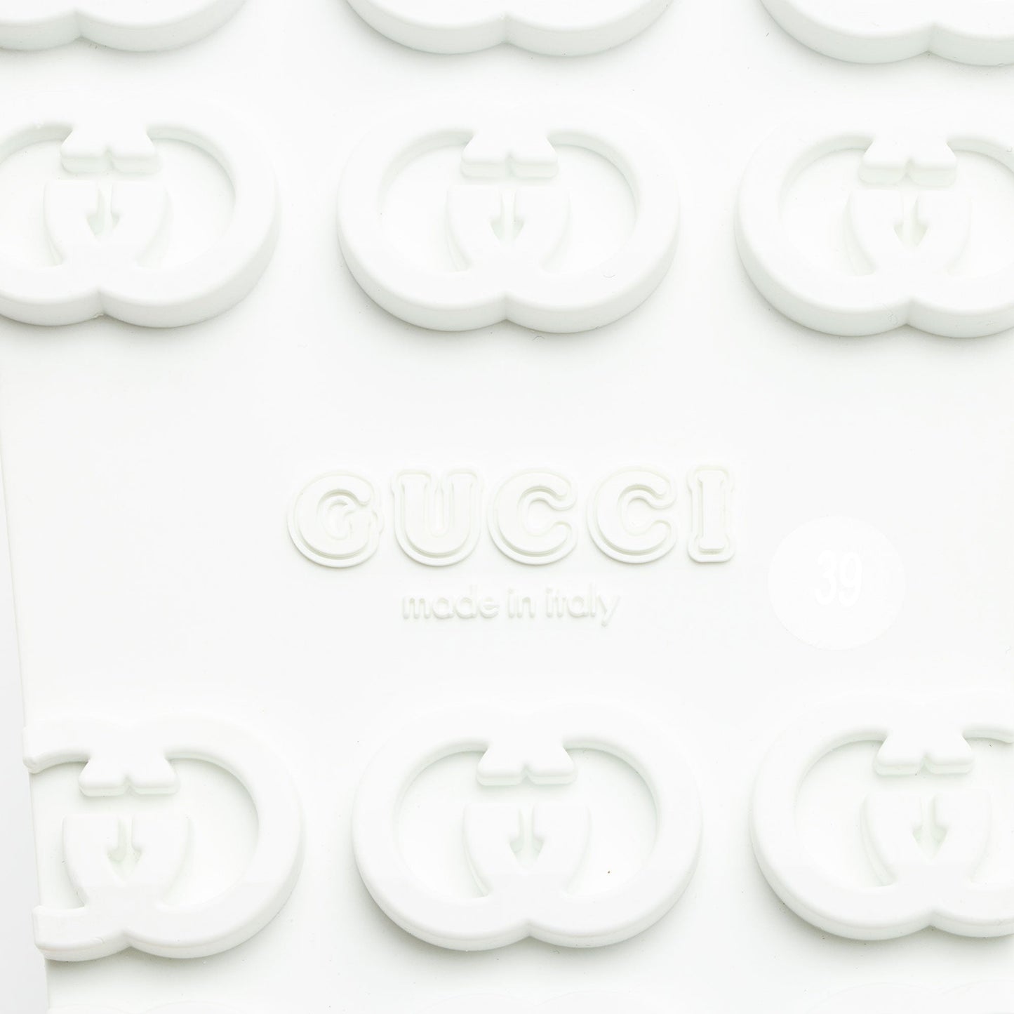 Gucci Rubber Horsebit 1955 Dad Sandals - Size 9 / 39