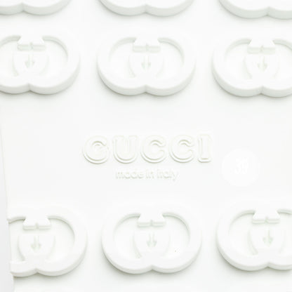 Gucci Rubber Horsebit 1955 Dad Sandals - Size 9 / 39