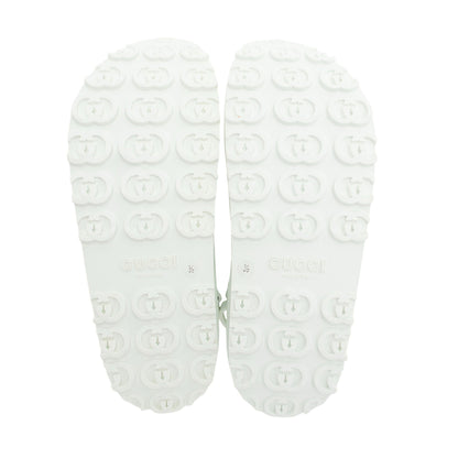 Gucci Rubber Horsebit 1955 Dad Sandals - Size 9 / 39
