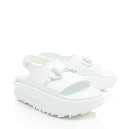 Gucci Rubber Horsebit 1955 Dad Sandals - Size 9 / 39