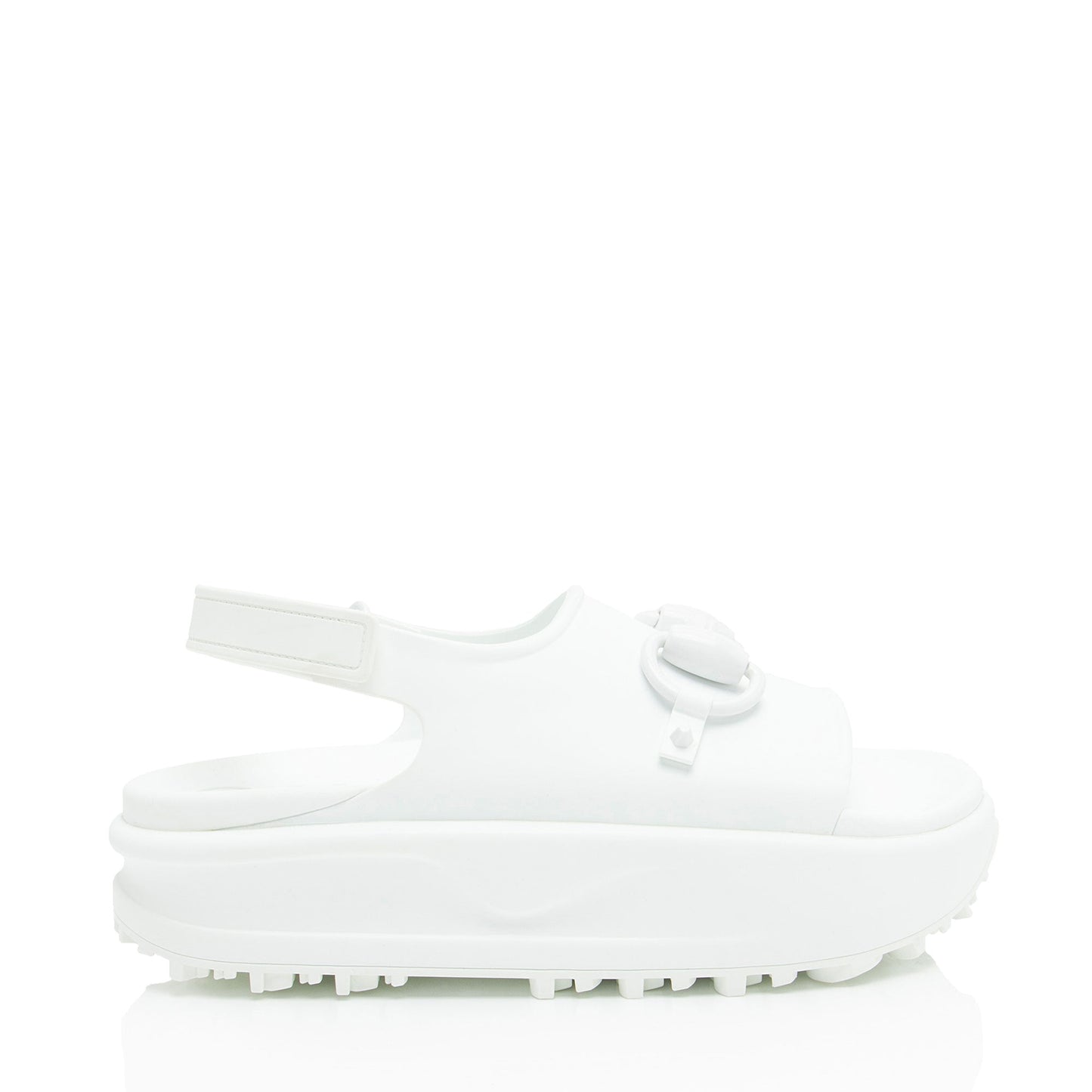 Gucci Rubber Horsebit 1955 Dad Sandals - Size 9 / 39