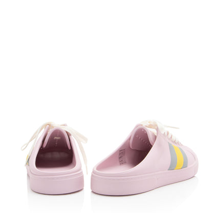 Gucci Rubber Ace Mule Sneakers - Size 10 / 40