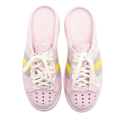 Gucci Rubber Ace Mule Sneakers - Size 10 / 40