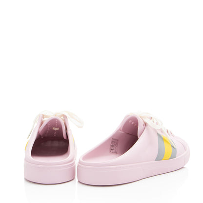 Gucci Rubber Ace Mule Sneakers - Size 9 / 39