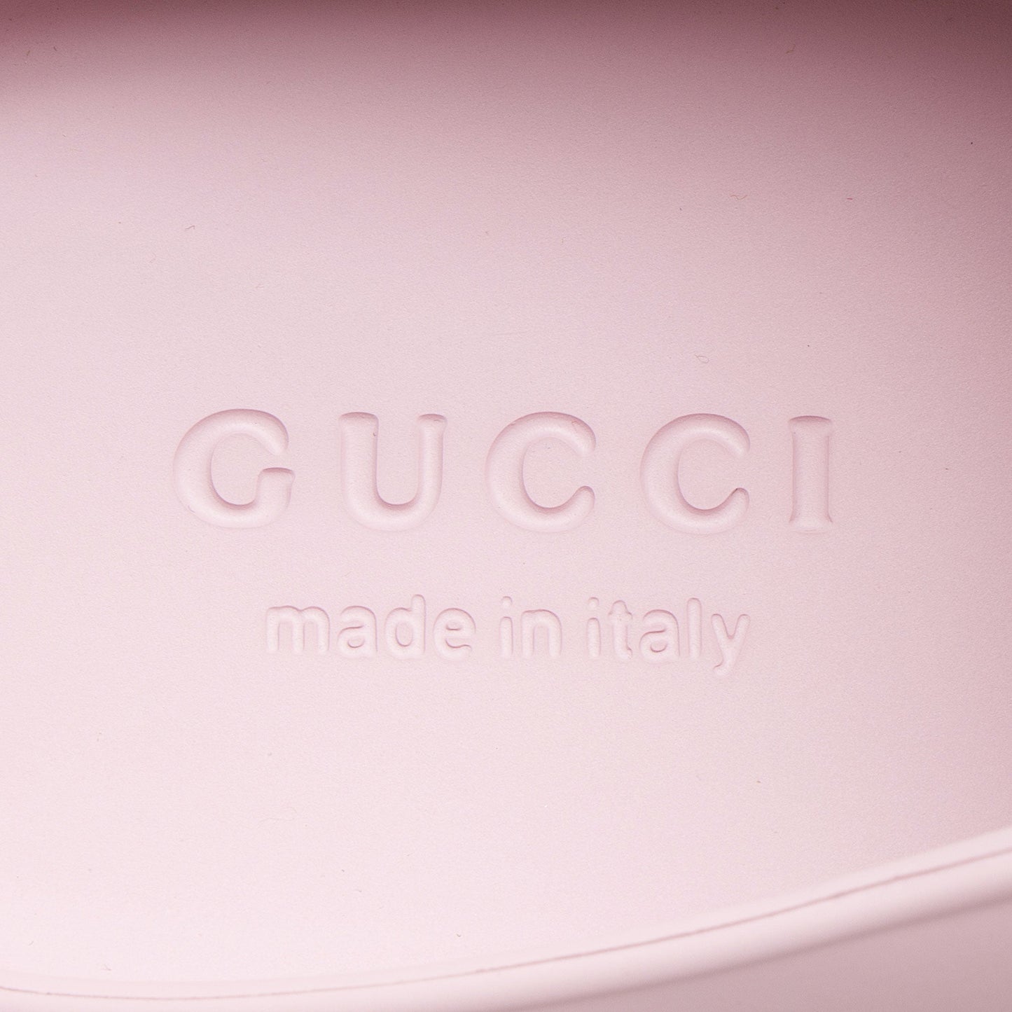Gucci Rubber Ace Mule Sneakers - Size 9 / 39