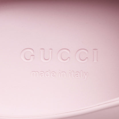 Gucci Rubber Ace Mule Sneakers - Size 9 / 39