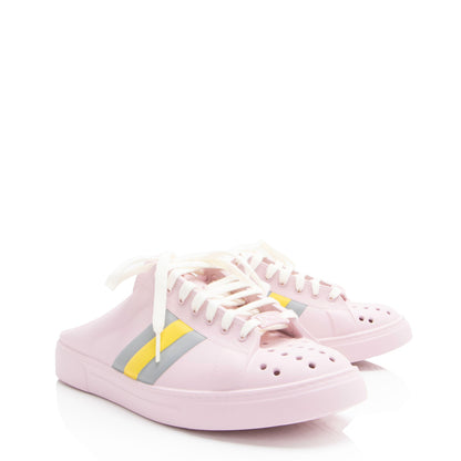 Gucci Rubber Ace Mule Sneakers - Size 9 / 39