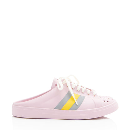 Gucci Rubber Ace Mule Sneakers - Size 9 / 39