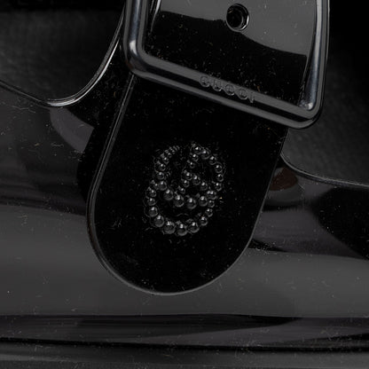Gucci Rubber Double G Dad Sandals - Size 6 / 36 (SHF-5ZH23Q)