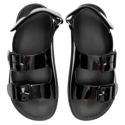 Gucci Rubber Double G Dad Sandals - Size 6 / 36 (SHF-5ZH23Q)