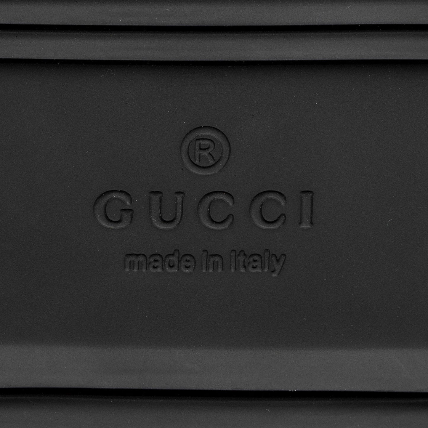 Gucci Rubber Double G Dad Sandals - Size 6 / 36 (SHF-5ZH23Q)