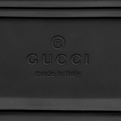 Gucci Rubber Double G Dad Sandals - Size 6 / 36 (SHF-5ZH23Q)