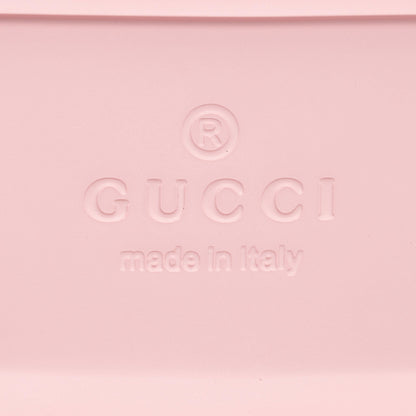 Gucci Rubber Double G Dad Sandals - Size 9 / 39 (SHF-6np0vS)