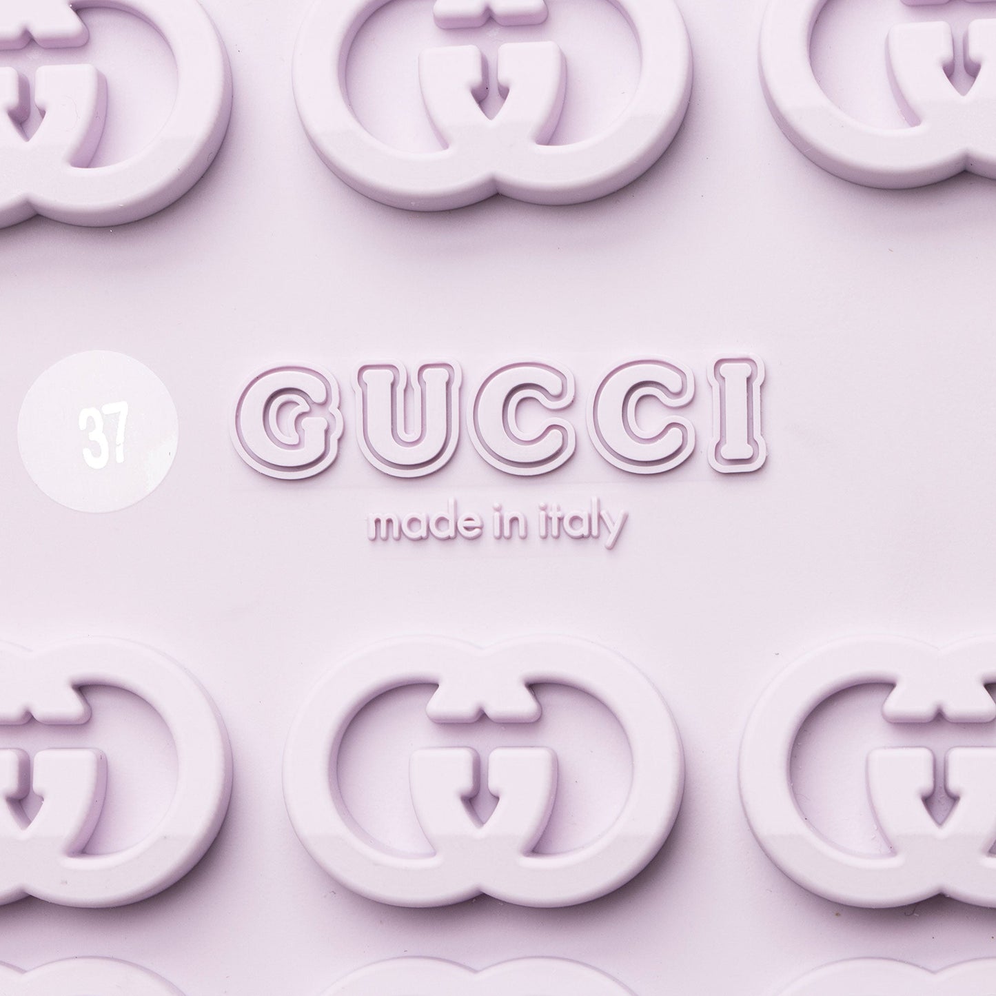 Gucci Rubber Horsebit 1955 Dad Sandals - Size 7 / 37