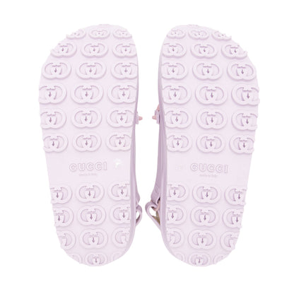 Gucci Rubber Horsebit 1955 Dad Sandals - Size 7 / 37