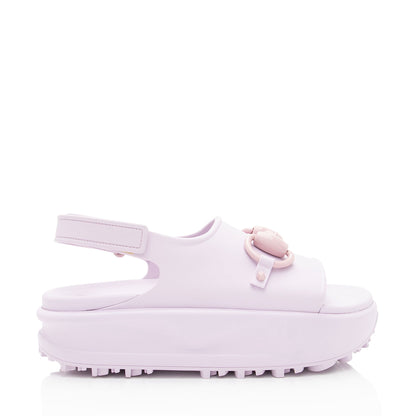 Gucci Rubber Horsebit 1955 Dad Sandals - Size 7 / 37