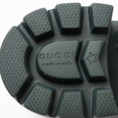 Gucci Rubber Horsebit Ankle Boots - Size 7 / 37 (SHF-93QHL4)